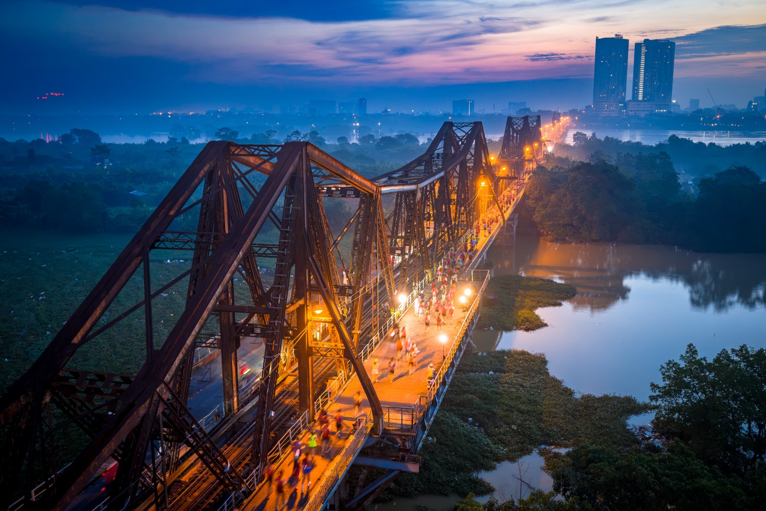 Bứt phá kỷ lục tại giải Marathon Quốc tế Hà Nội Techcombank Mùa thứ 5 Bứt phá kỷ lục tại giải Marathon Quốc tế Hà Nội Techcombank Mùa thứ 5