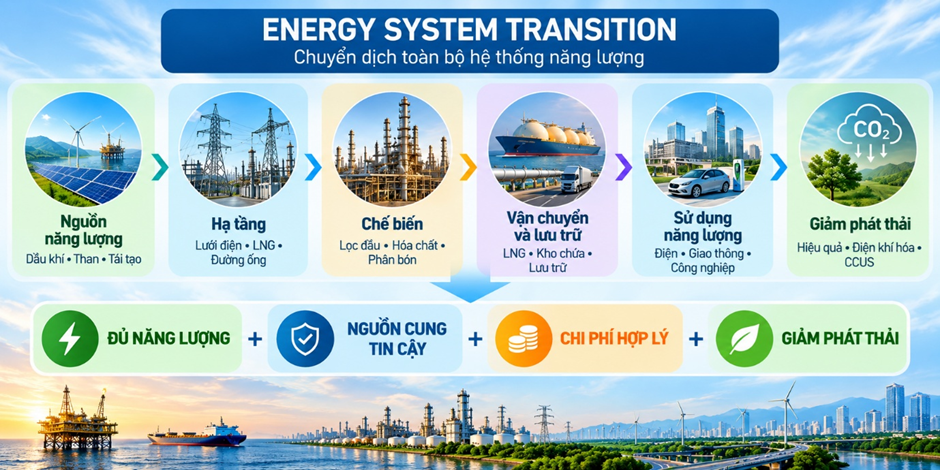 Chuyển dịch năng lượng hay bảo đảm an ninh năng lượng? (Bài 1)
