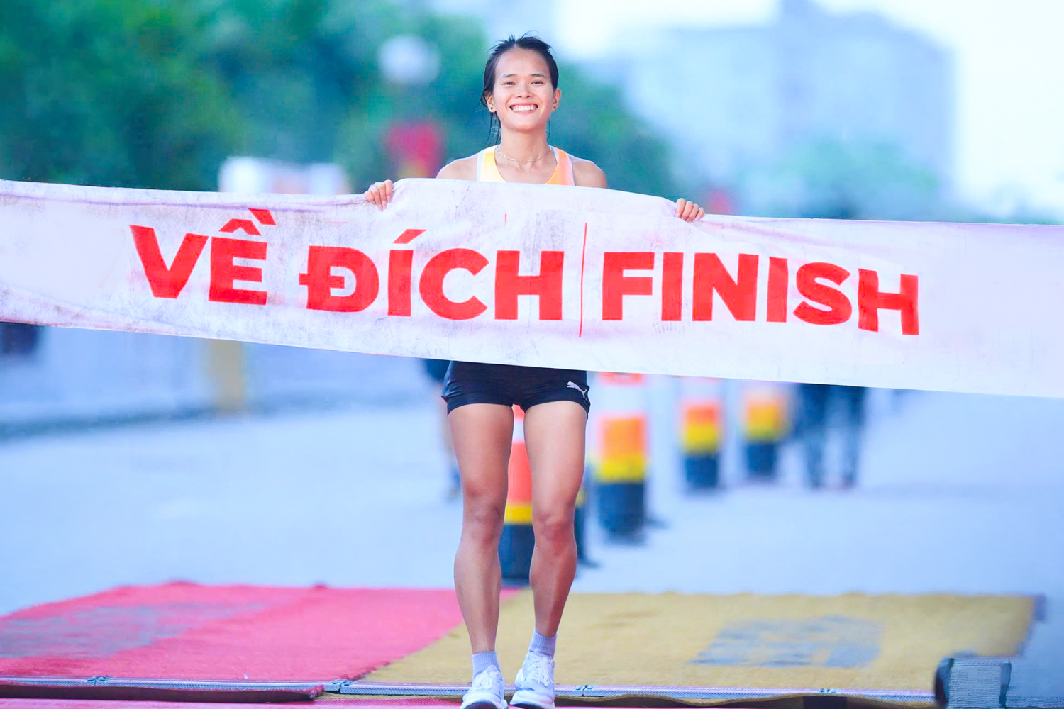 Bứt phá kỷ lục tại giải Marathon Quốc tế Hà Nội Techcombank Mùa thứ 5 Bứt phá kỷ lục tại giải Marathon Quốc tế Hà Nội Techcombank Mùa thứ 5