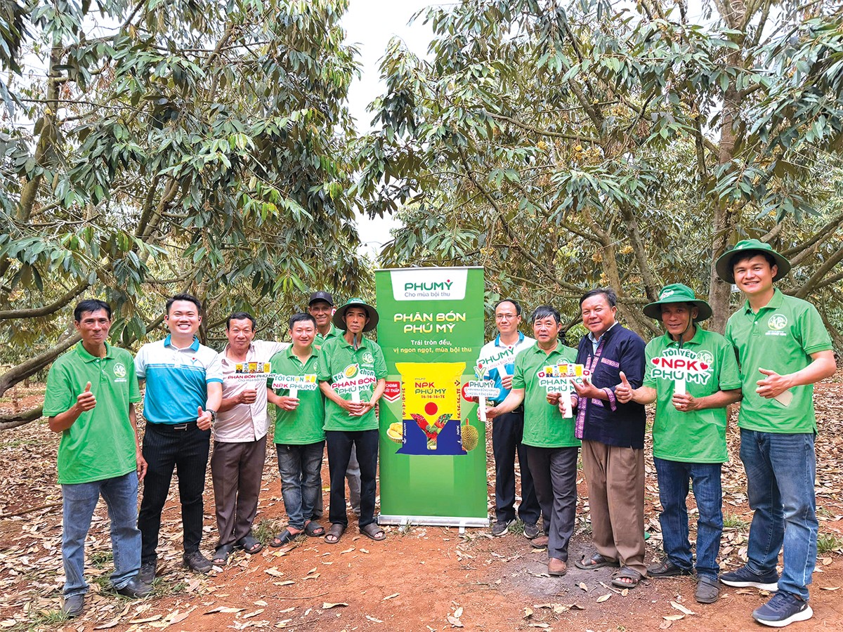 PVFCCo - Phú Mỹ: Xây nền phát triển bền vững từ ESG PVFCCo - Phú Mỹ: Xây nền phát triển bền vững từ ESG