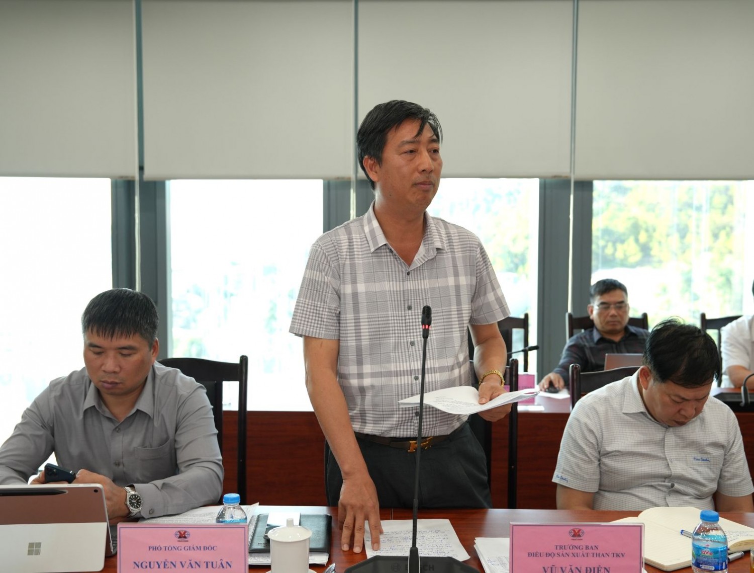 TKV sản xuất, tiêu thụ than