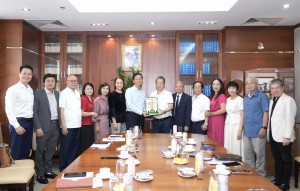 PETROVIETNAM và VNABC: Tăng cường phối hợp, lan tỏa giá trị văn hóa doanh nghiệp