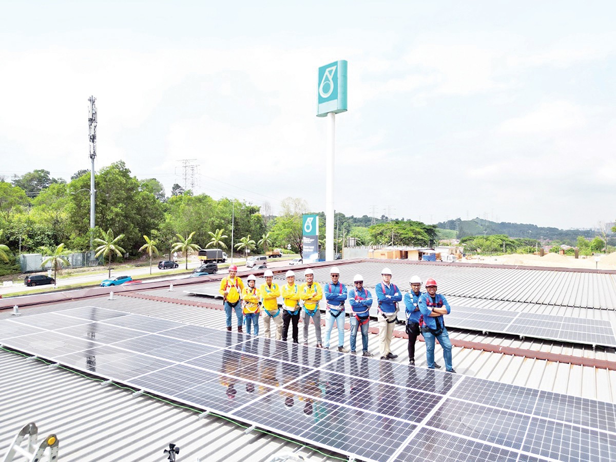 Mô hình chuyển dịch năng lượng của PETRONAS