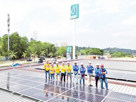 Mô hình chuyển dịch năng lượng của PETRONAS