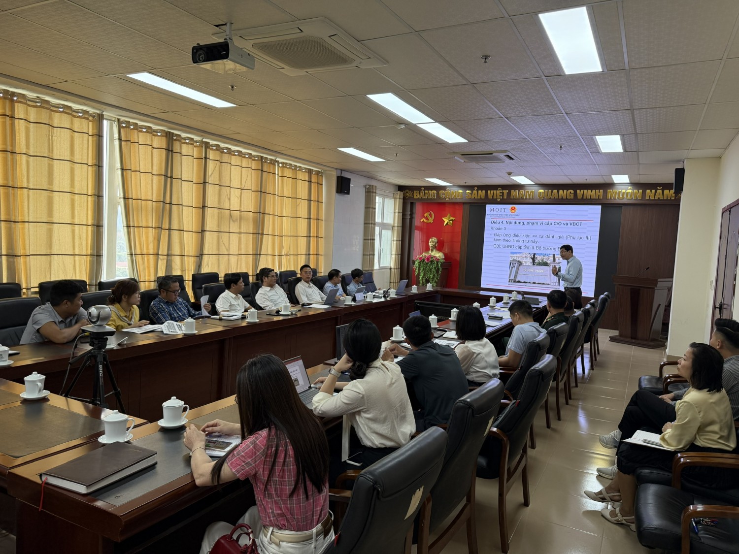 Nâng cao năng lực thực thi quy định về xuất xứ hàng hóa Nâng cao năng lực thực thi quy định về xuất xứ hàng hóa