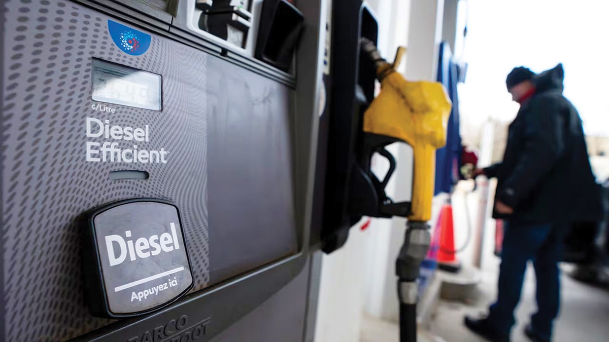 Diesel - Điểm nghẽn của thị trường năng lượng