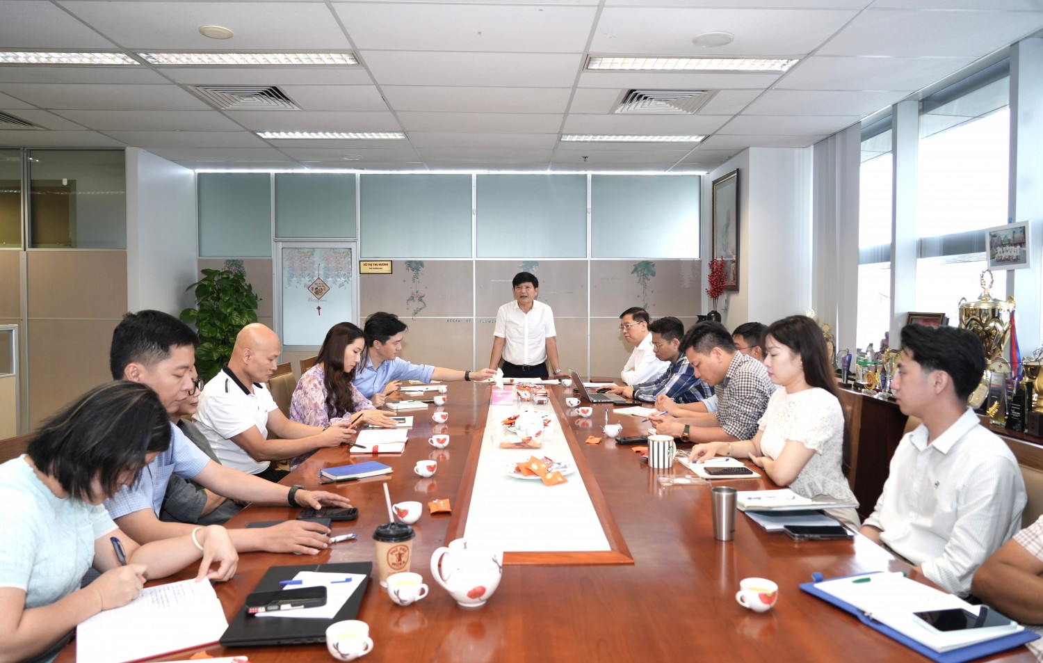 Đảng bộ BMQL&ĐH PETROVIETNAM: Tự hào truyền thống, tăng tốc hoàn thành nhiệm vụ năm 2026