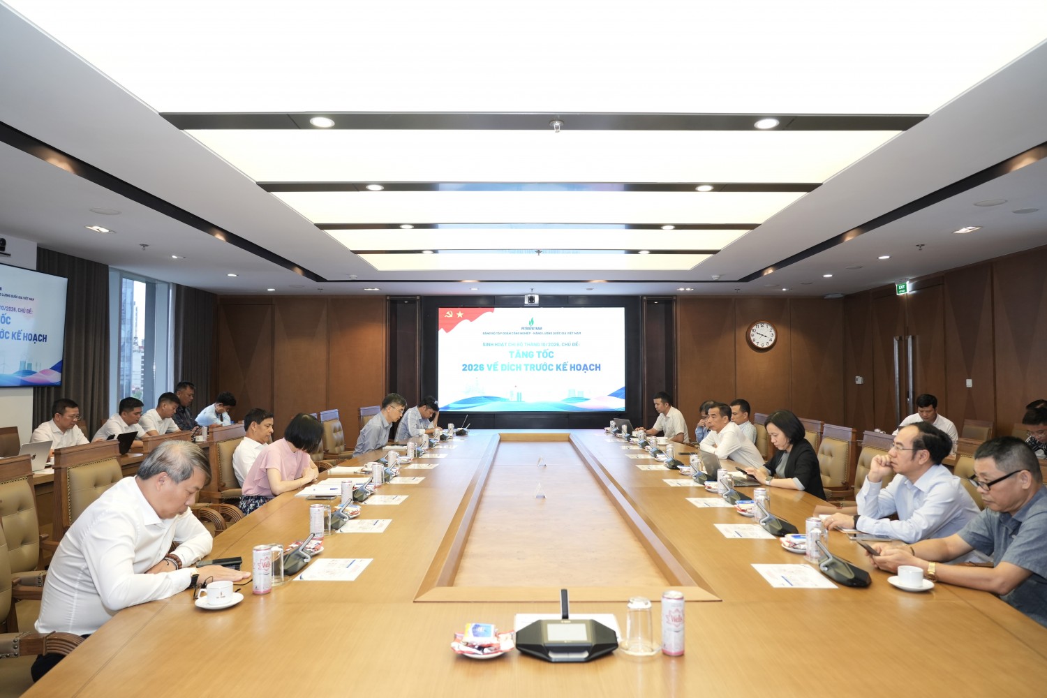 Đảng bộ BMQL&ĐH PETROVIETNAM: Tự hào truyền thống, tăng tốc hoàn thành nhiệm vụ năm 2026