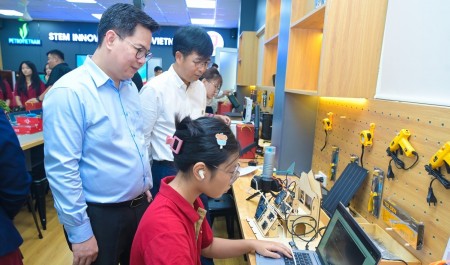 [VIDEO] Học bằng trải nghiệm: Góc nhìn từ thầy cô và học sinh HES với phòng thực hành STEM