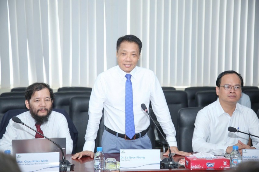 PVU và Trung tâm An toàn và Bảo vệ Môi trường Vietsovpetro tăng cường hợp tác đào tạo, nghiên cứu PVU và Vietsovpetro tăng cường hợp tác đào tạo, nghiên cứu khoa học