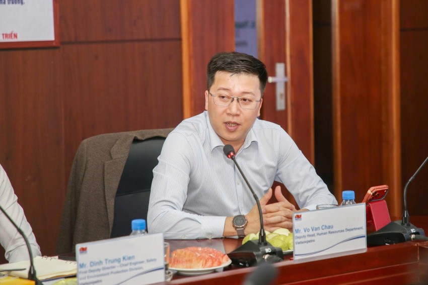 PVU và Trung tâm An toàn và Bảo vệ Môi trường Vietsovpetro tăng cường hợp tác đào tạo, nghiên cứu PVU và Vietsovpetro tăng cường hợp tác đào tạo, nghiên cứu khoa học