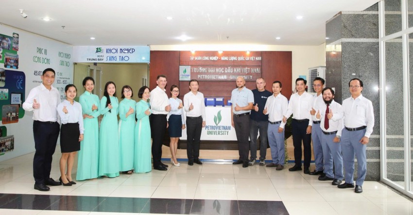 PVU và Trung tâm An toàn và Bảo vệ Môi trường Vietsovpetro tăng cường hợp tác đào tạo, nghiên cứu PVU và Vietsovpetro tăng cường hợp tác đào tạo, nghiên cứu khoa học