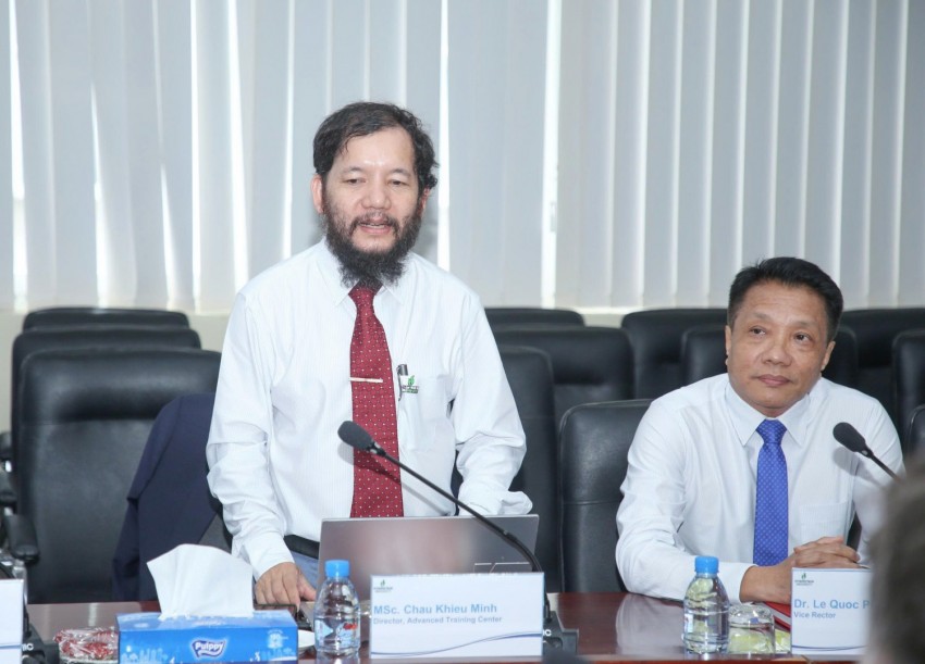 PVU và Trung tâm An toàn và Bảo vệ Môi trường Vietsovpetro tăng cường hợp tác đào tạo, nghiên cứu PVU và Vietsovpetro tăng cường hợp tác đào tạo, nghiên cứu khoa học
