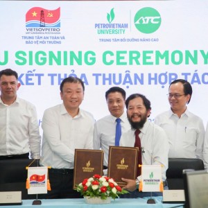 PVU và Vietsovpetro tăng cường hợp tác đào tạo, nghiên cứu khoa học