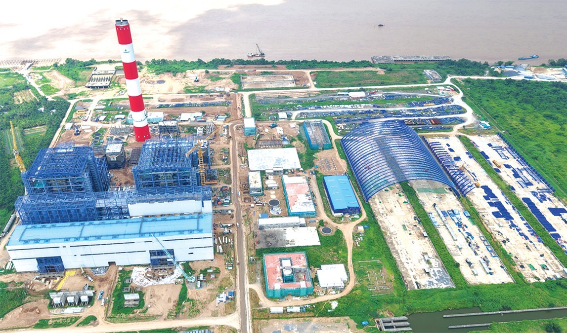 Long Phú 1: Tăng tốc từ những gói thầu then chốt