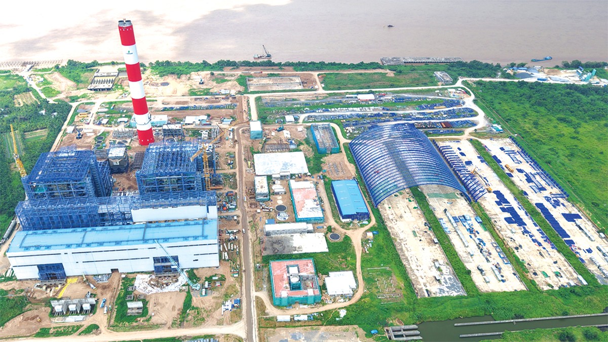 Long Phú 1: Tăng tốc từ những gói thầu then chốt