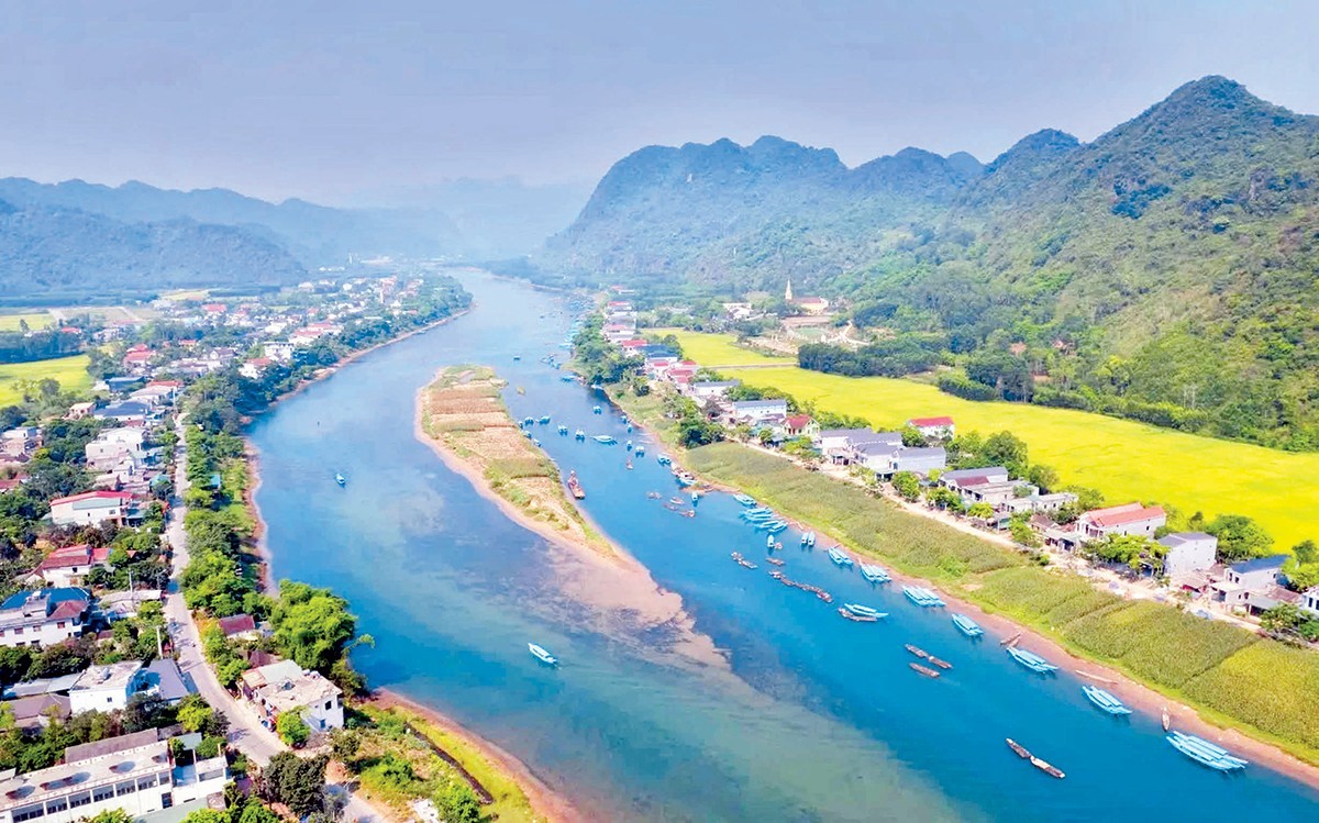 Nhịp sống từ dòng sông di sản