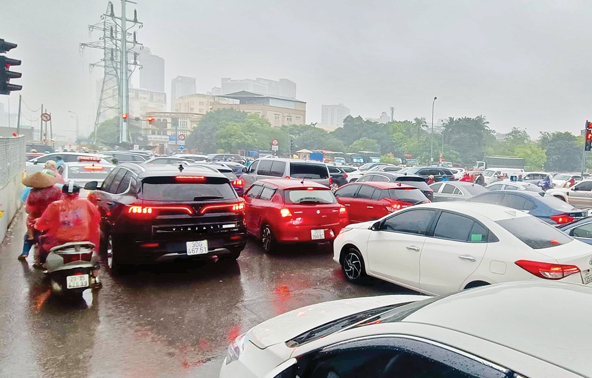 Hạ tầng Hà Nội: Những mắt xích cần kết nối Hạ tầng Hà Nội: Những mắt xích cần kết nối