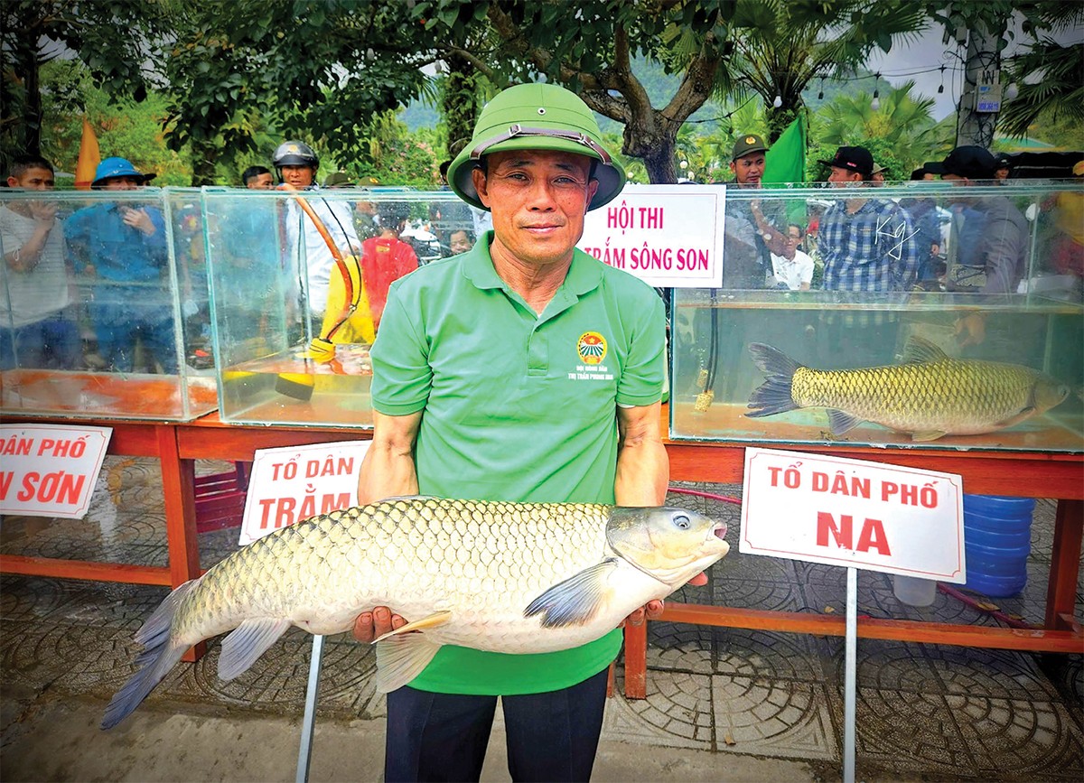 Nhịp sống từ dòng sông di sản Nhịp sống từ dòng sông di sản