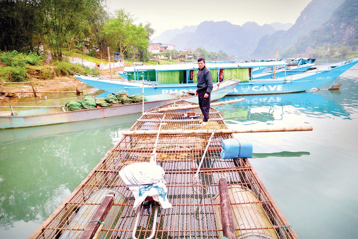 Nhịp sống từ dòng sông di sản Nhịp sống từ dòng sông di sản