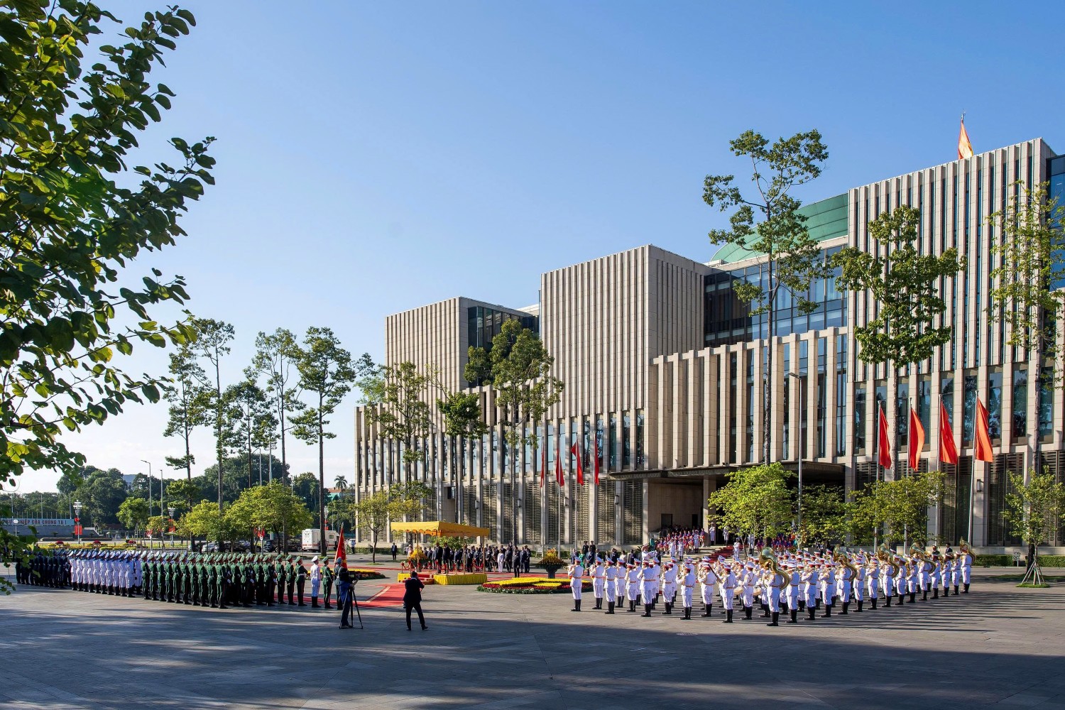 Tổng Bí thư, Chủ tịch nước Tô Lâm chủ trì lễ đón Tổng thống Cộng hòa Panama
