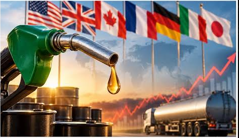 G7 xả kho dự trữ dầu: Giải pháp ngắn hạn trước áp lực nguồn cung G7 xả kho dự trữ dầu: Giải pháp ngắn hạn trước áp lực nguồn cung