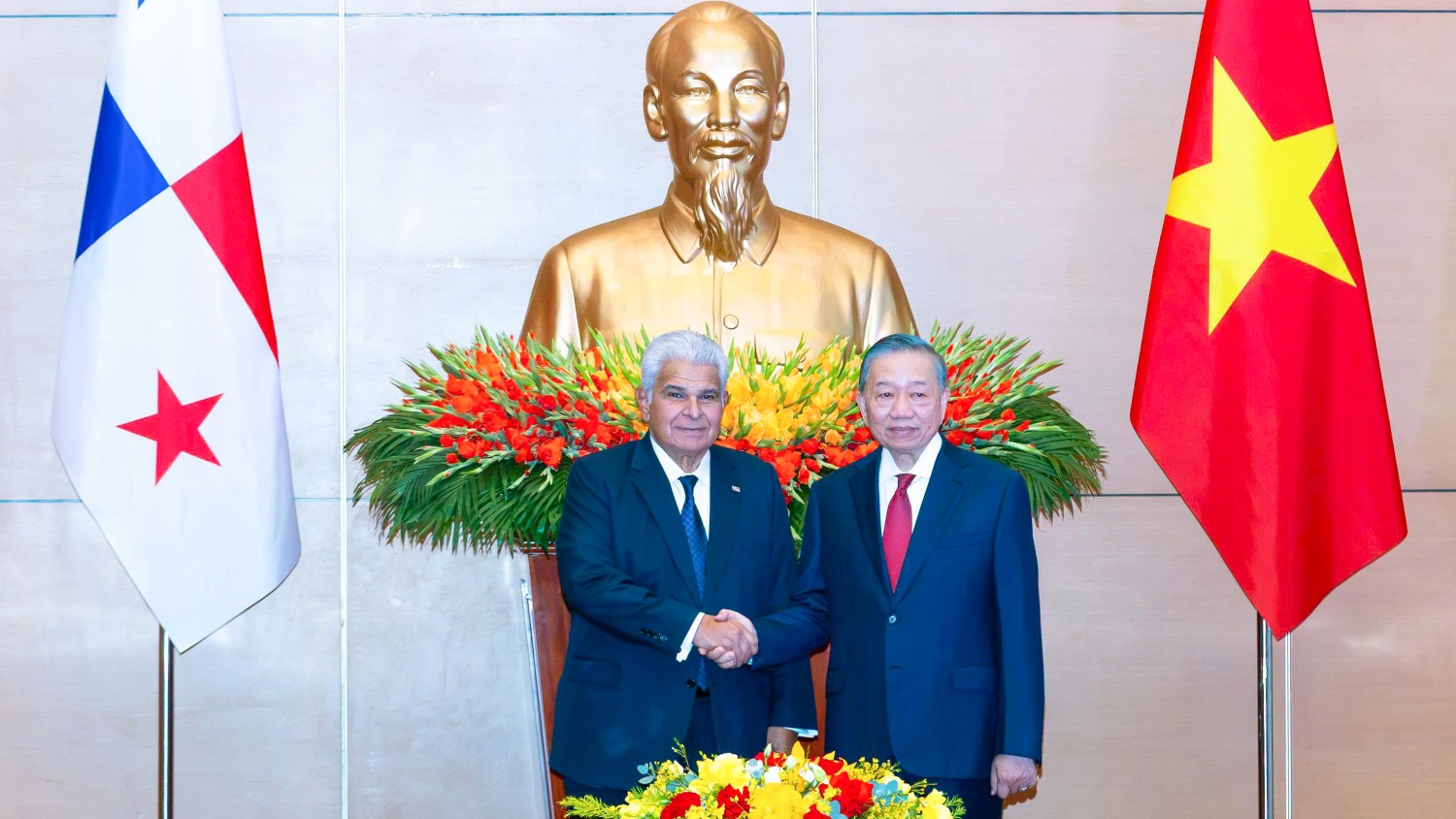 Việt Nam - Panama: Thống nhất mở rộng hợp tác trên nhiều lĩnh vực Việt Nam - Panama: Thống nhất mở rộng hợp tác trên nhiều lĩnh vực
