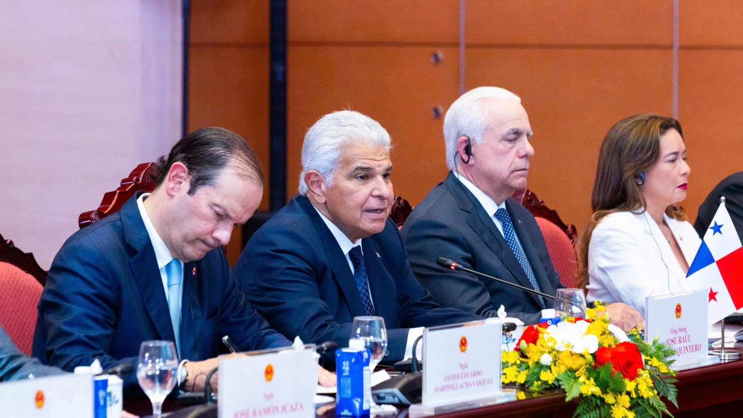 Việt Nam - Panama: Thống nhất mở rộng hợp tác trên nhiều lĩnh vực Việt Nam - Panama: Thống nhất mở rộng hợp tác trên nhiều lĩnh vực