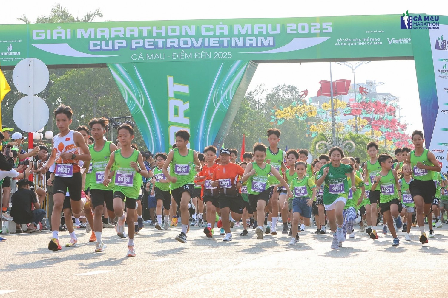 Cà Mau Marathon 2026 - Cúp PETROVIETNAM: 5 cự ly, 5 cách khám phá miền đất cực Nam Tổ quốc