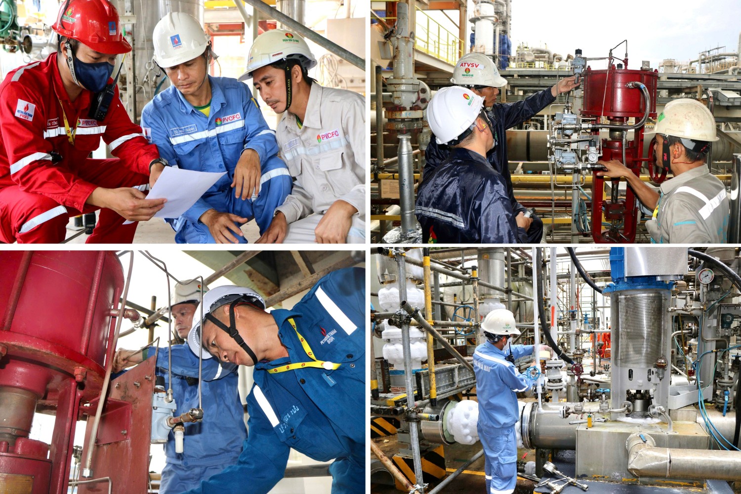 Nhà máy Đạm Cà Mau hoàn thành BDTT, chính thức vận hành trở lại Nhà máy Đạm Cà Mau hoàn thành BDTT, chính thức vận hành trở lại