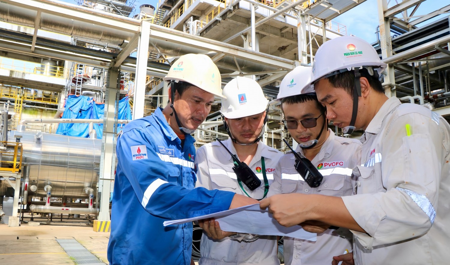 Nhà máy Đạm Cà Mau hoàn thành BDTT, chính thức vận hành trở lại