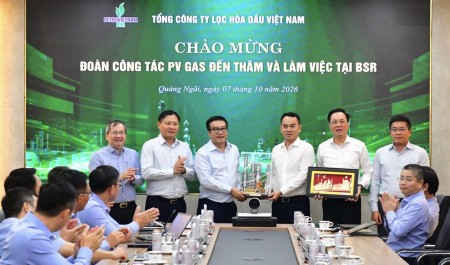 BSR và PV GAS tăng cường hợp tác, gia tăng giá trị từ liên kết chuỗi