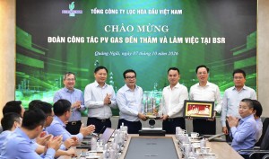BSR và PV GAS tăng cường hợp tác, gia tăng giá trị từ liên kết chuỗi