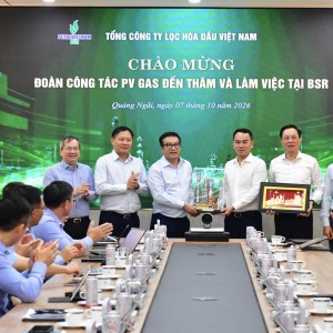 BSR và PV GAS tăng cường hợp tác, gia tăng giá trị từ liên kết chuỗi