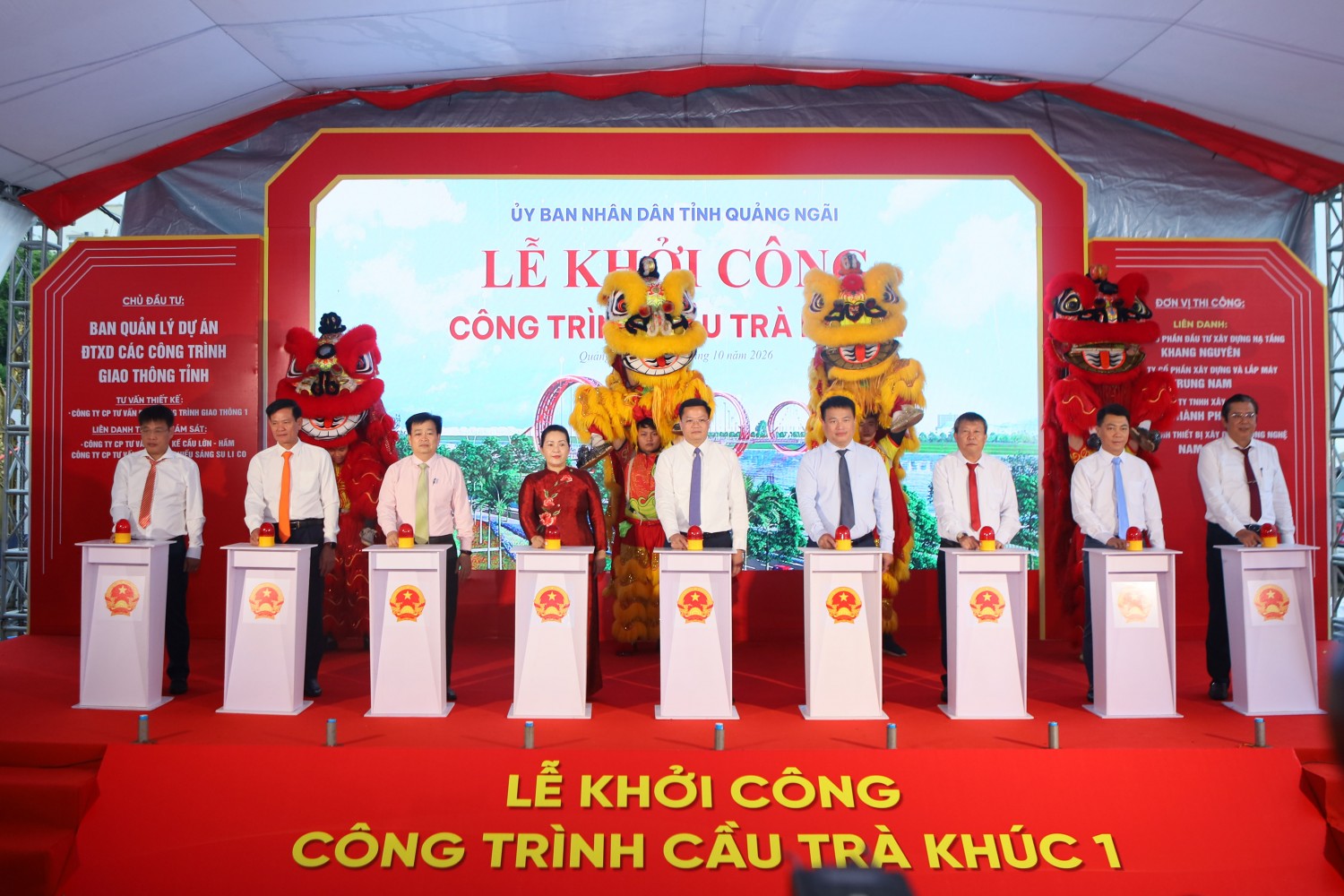 Dấu ấn phát triển đô thị trung tâm, tạo đà bứt phá cho kinh tế - xã hội Quảng Ngãi