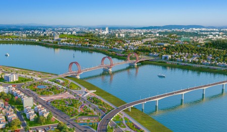 Dấu ấn phát triển đô thị trung tâm, tạo đà bứt phá cho kinh tế - xã hội Quảng Ngãi