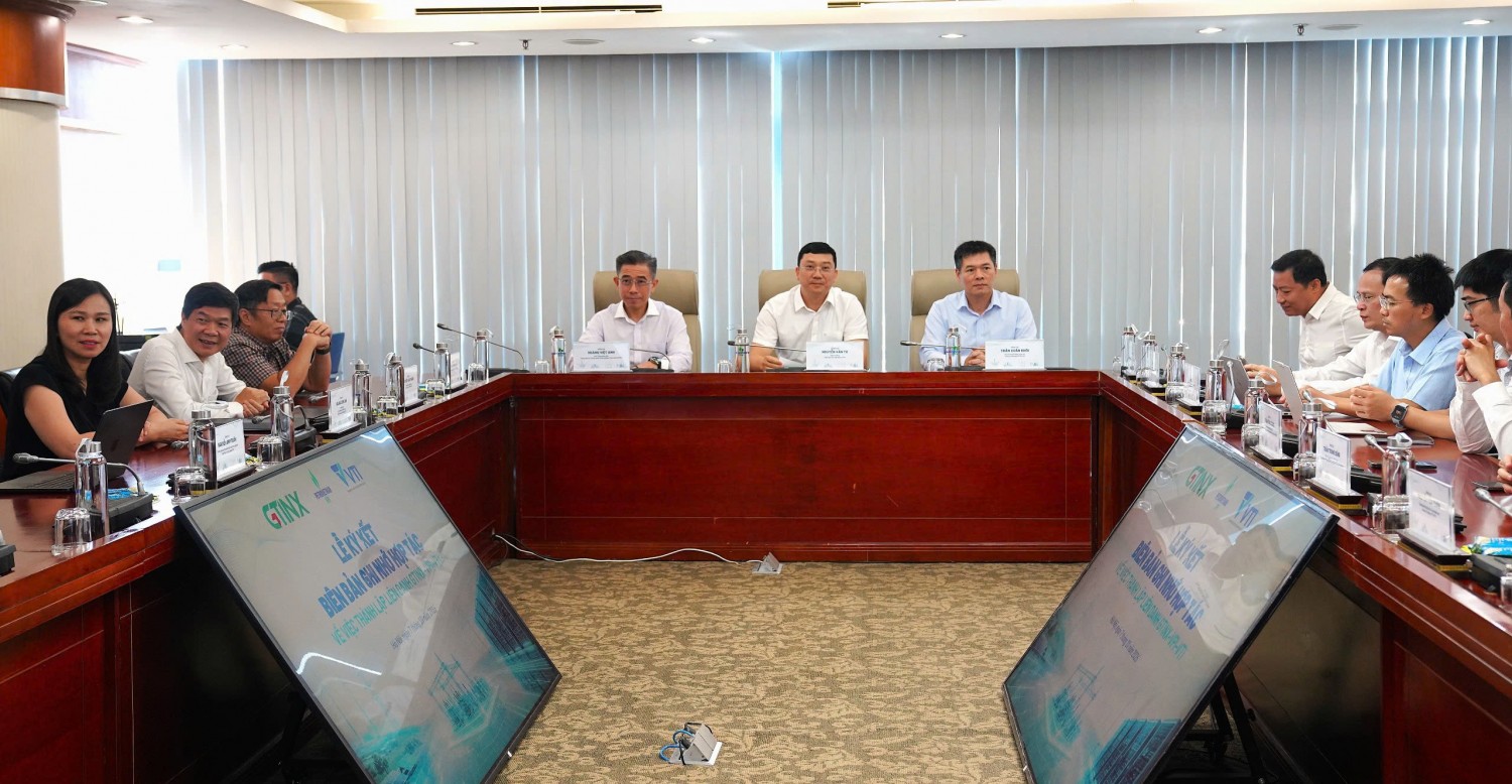 GTINX, VPI và VTI hợp tác triển khai các giải pháp chuyển đổi số VPI hợp tác thành lập liên doanh công nghệ số