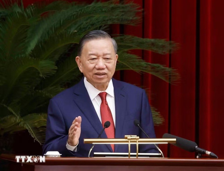 Toàn văn phát biểu bế mạc Hội nghị Trung ương 4, khóa XIV của Tổng Bí thư, Chủ tịch nước Tô Lâm