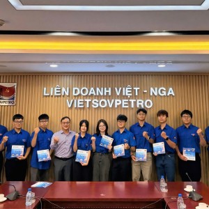 Vietsovpetro gặp gỡ 12 sinh viên trúng tuyển chương trình Đào tạo Đại học tại Liên bang Nga năm 2026
