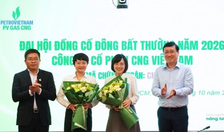 PV GAS CNG kiện toàn nhân sự Hội đồng quản trị, Ban Kiểm soát nhiệm kỳ 2026-2031