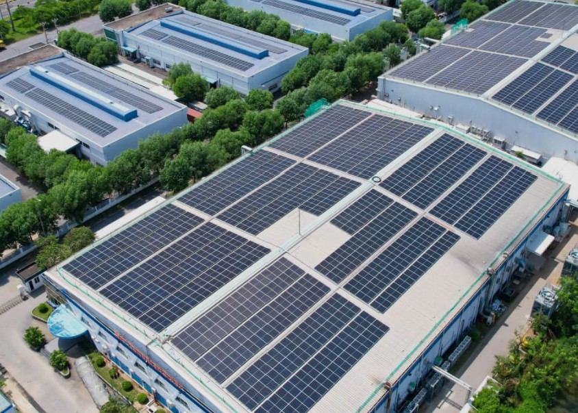 TP HCM sẽ yêu cầu khu công nghiệp sinh thái sử dụng tối thiểu 10% điện tái tạo