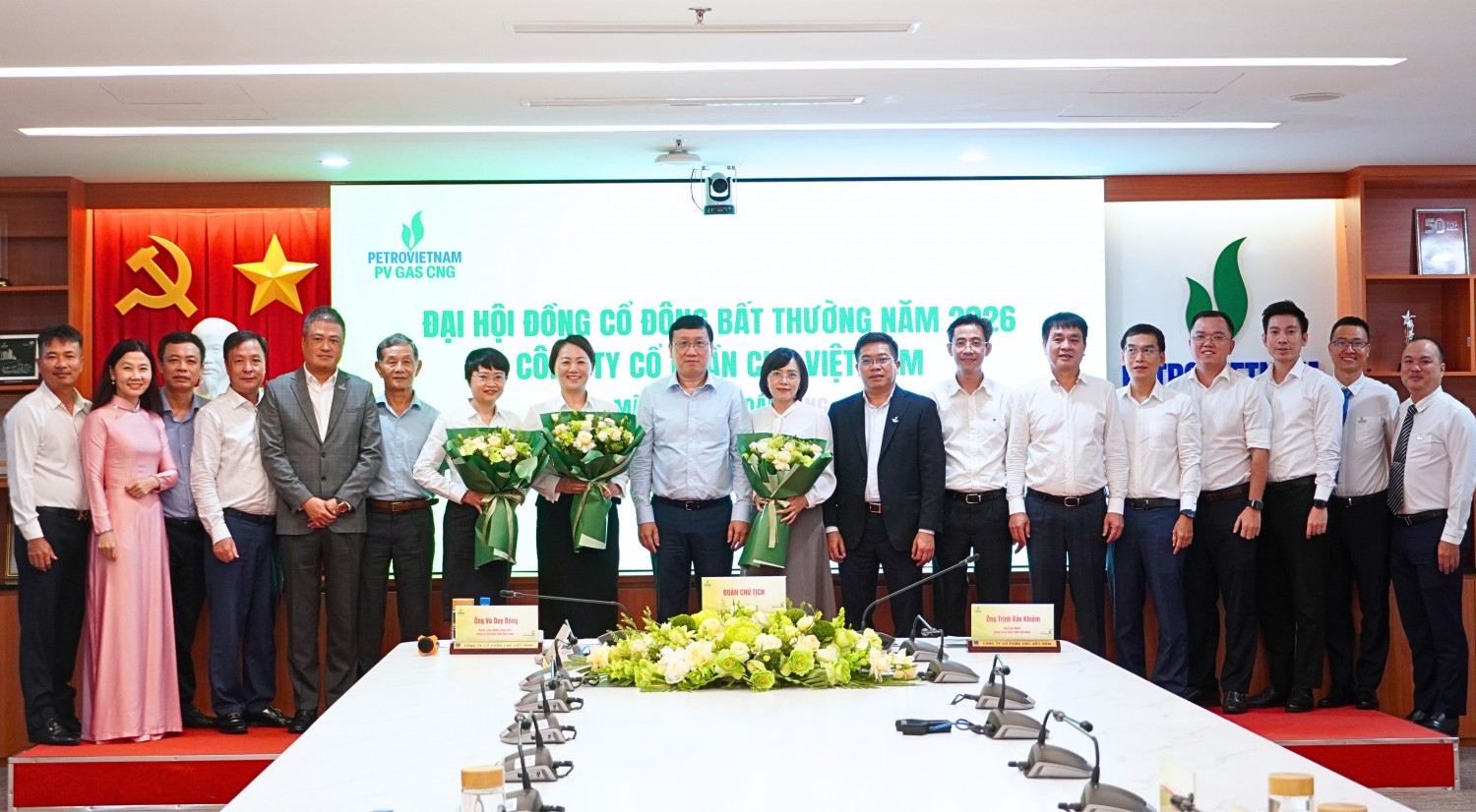 PV GAS CNG kiện toàn nhân sự Hội đồng quản trị, Ban Kiểm soát nhiệm kỳ 2026-2031