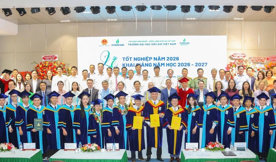 PVU tổ chức Lễ Tốt nghiệp năm 2026 và Khai giảng năm học mới 2026-2027