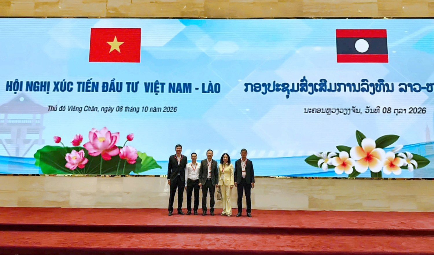 Phân Bón Cà Mau tăng cường kết nối, mở rộng cơ hội phát triển tại thị trường Lào