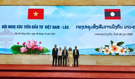 Phân Bón Cà Mau tăng cường kết nối, mở rộng cơ hội phát triển tại thị trường Lào