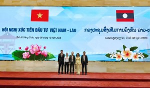 Phân Bón Cà Mau tăng cường kết nối, mở rộng cơ hội phát triển tại thị trường Lào