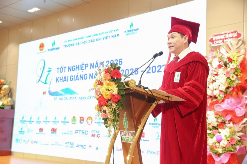 PVU long trọng tổ chức Lễ Tốt nghiệp năm 2026 và Khai giảng năm học mới 2026–2027: Tiếp nối di sản - Chắp cánh khát vọng PVU tổ chức Lễ Tốt nghiệp năm 2026 và Khai giảng năm học mới 2026-2027