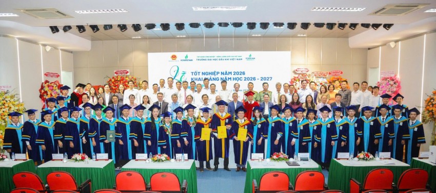PVU long trọng tổ chức Lễ Tốt nghiệp năm 2026 và Khai giảng năm học mới 2026–2027: Tiếp nối di sản - Chắp cánh khát vọng PVU tổ chức Lễ Tốt nghiệp năm 2026 và Khai giảng năm học mới 2026-2027