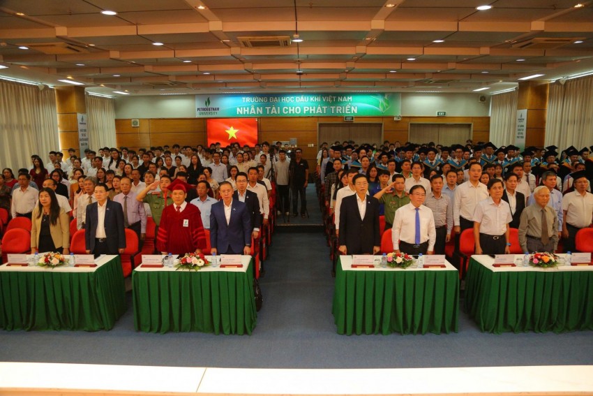 PVU long trọng tổ chức Lễ Tốt nghiệp năm 2026 và Khai giảng năm học mới 2026–2027: Tiếp nối di sản - Chắp cánh khát vọng PVU tổ chức Lễ Tốt nghiệp năm 2026 và Khai giảng năm học mới 2026-2027