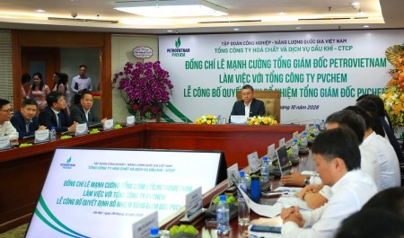 [VIDEO] PETROVIETNAM định hướng PVChem nâng cao vị thế trong chuỗi giá trị Tập đoàn